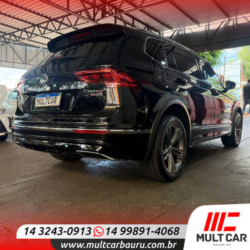 VOLKSWAGEN Tiguan 2.0 350 TSI TOTAL FLEX ALLSPACE R-LINE 4-MOTION TURBO AUTOMÁTICO DSG