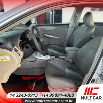 TOYOTA Corolla 1.8 16V 4P GLI FLEX AUTOMÁTICO