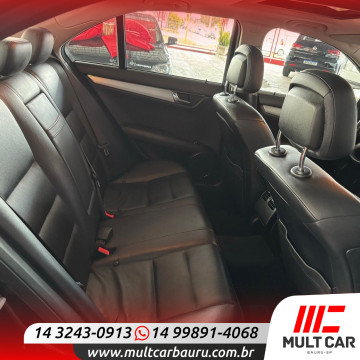 MERCEDES-BENZ C 200 1.8 16V 4P CGI SPORT AUTOMÁTICO