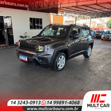 JEEP Renegade 1.3 16V 4P FLEX T270 SPORT TURBO AUTOMÁTICO