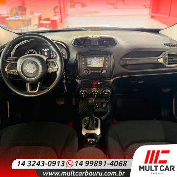 JEEP Renegade 1.8 16V 4P FLEX LONGITUDE AUTOMÁTICO