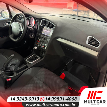CITROEN C4 Sedan 2.0 16V 4P FLEX LOUNGE TENDANCE AUTOMÁTICO