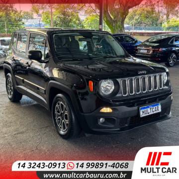 JEEP Renegade 1.8 16V 4P FLEX SPORT AUTOMÁTICO