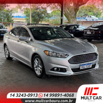 FORD Fusion 2.5 16V 4P FLEX AUTOMÁTICO