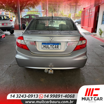 HONDA Civic 1.8 16V 4P LXS AUTOMÁTICO