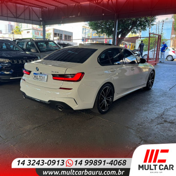BMW 320I 2.0 16V 4P TURBO FLEX M SPORT AUTOMÁTICO