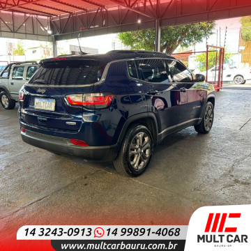 JEEP Compass 1.3 16V 4P FLEX LONGITUDE T270 TURBO AUTOMÁTICO