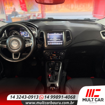 JEEP Compass 2.0 16V 4P LONGITUDE TURBO DIESEL 4X4 AUTOMÁTICO