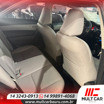TOYOTA Corolla 2.0 16V 4P XEI FLEX AUTOMÁTICO