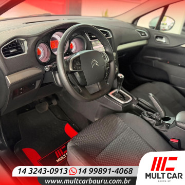 CITROEN C4 Sedan 2.0 16V 4P FLEX LOUNGE TENDANCE AUTOMÁTICO