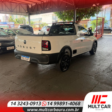 VOLKSWAGEN Saveiro 1.6 FLEX MSI ROBUST CABINE SIMPLES