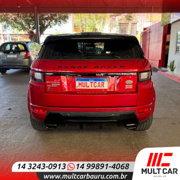 LAND ROVER Range Rover Evoque 2.0 16V 4P HSE 4WD DYNAMIC AUTOMÁTICO