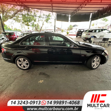MERCEDES-BENZ C 200 1.8 16V 4P CGI SPORT AUTOMÁTICO