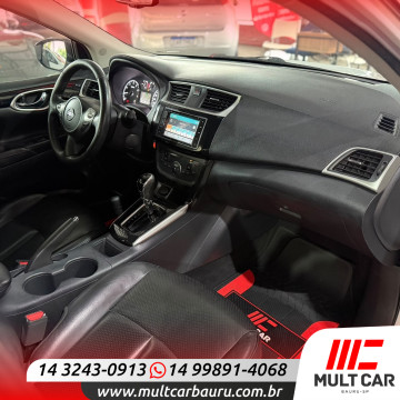 NISSAN Sentra 2.0 16V 4P SV FLEX AUTOMÁTICO CVT