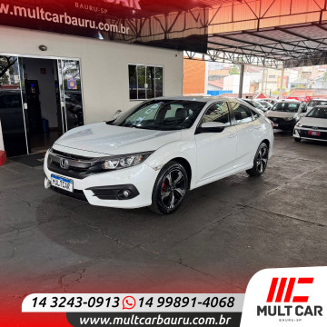 HONDA Civic 2.0 16V 4P EXL FLEX  AUTOMÁTICO CVT
