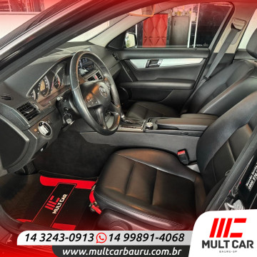 MERCEDES-BENZ C 200 1.8 16V 4P CGI SPORT AUTOMÁTICO