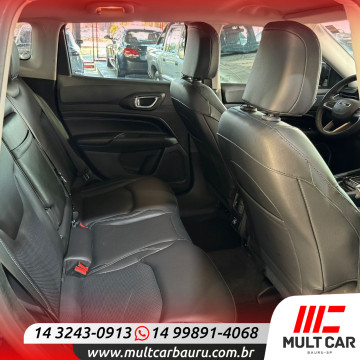 JEEP Compass 1.3 16V 4P FLEX LONGITUDE T270 TURBO AUTOMÁTICO
