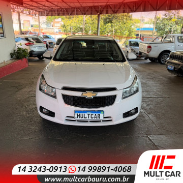 CHEVROLET Cruze Sedan 1.8 16V 4P LT ECOTEC FLEX AUTOMÁTICO