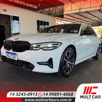 BMW 320I 2.0 16V 4P GP TURBO AUTOMÁTICO