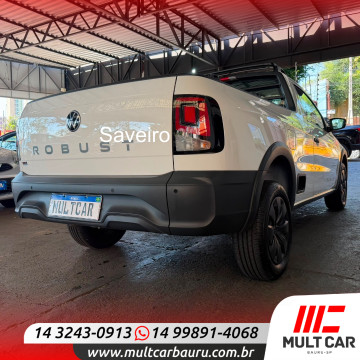 VOLKSWAGEN Saveiro 1.6 16V FLEX MSI ROBUST CABINE SIMPLES
