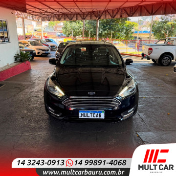 FORD Focus Hatch 2.0 16V 4P FLEX TITANIUM AUTOMÁTICO