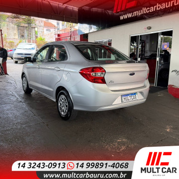 FORD Ka + Sedan 1.5 12V 4P FLEX TI-VCT SE