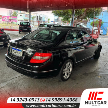 MERCEDES-BENZ C 200 1.8 16V 4P CGI SPORT AUTOMÁTICO