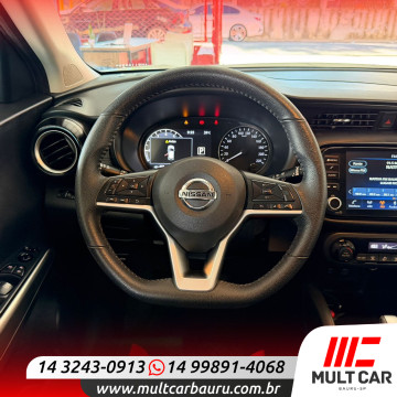 NISSAN Kicks 1.6 16V 4P FLEXSTART EXCLUSIVE XTRONIC AUTOMÁTICO CVT