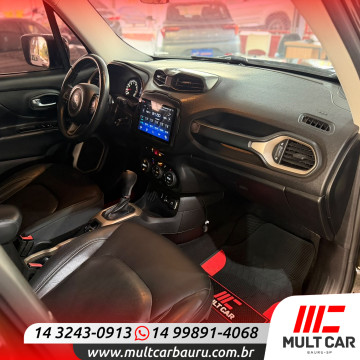 JEEP Renegade 1.8 16V 4P FLEX LONGITUDE AUTOMÁTICO