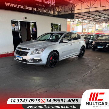 CHEVROLET Cruze Hatch 1.8 16V 4P LT SPORT6 FLEX AUTOMÁTICO