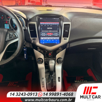 CHEVROLET Cruze Hatch 1.8 16V 4P LT SPORT6 FLEX AUTOMÁTICO