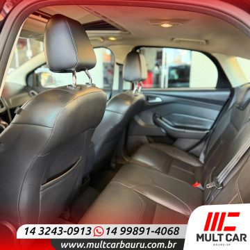 FORD Focus Hatch 2.0 16V 4P FLEX TITANIUM AUTOMÁTICO