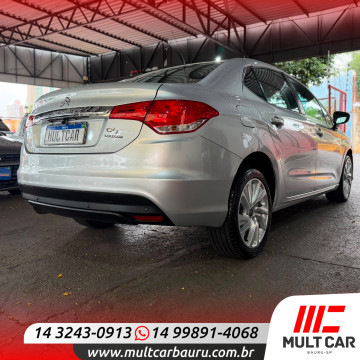 CITROEN C4 Sedan 2.0 16V 4P FLEX LOUNGE TENDANCE AUTOMÁTICO