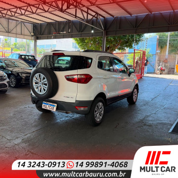 FORD Ecosport 2.0 16V 4P FLEX FREESTYLE POWERSHIFT AUTOMÁTICO