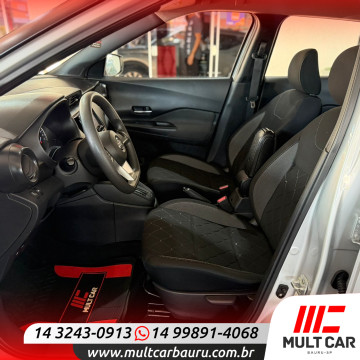 NISSAN Kicks 1.6 16V 4P FLEXSTART S X-TRONIC AUTOMÁTICO CVT