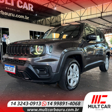 JEEP Renegade 1.3 16V 4P FLEX T270 SPORT TURBO AUTOMÁTICO