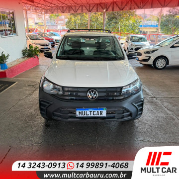 VOLKSWAGEN Saveiro 1.6 16V FLEX MSI ROBUST CABINE SIMPLES