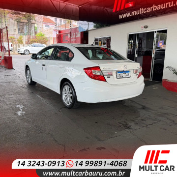 HONDA Civic 1.8 16V 4P FLEX LXL AUTOMÁTICO