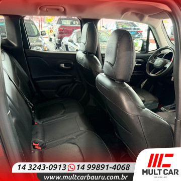 JEEP Renegade 1.3 16V 4P FLEX T270 LONGITUDE TURBO AUTOMÁTICO