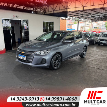 CHEVROLET Onix Hatch 1.0 12V 4P FLEX LT TURBO AUTOMÁTICO