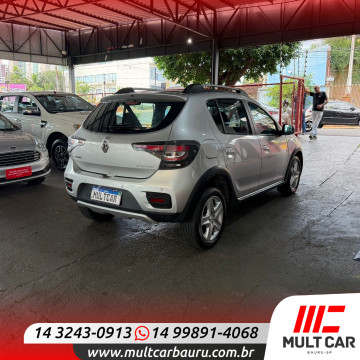 RENAULT Sandero 1.6 16V 4P FLEX SCE STEPWAY ZEN