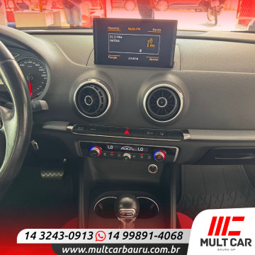 AUDI A3 Sedan 2.0 16V 4P TFSI AMBITION S-TRONIC AUTOMÁTICO