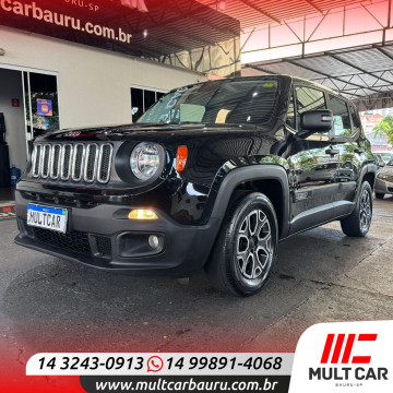 JEEP Renegade 1.8 16V 4P FLEX SPORT AUTOMÁTICO