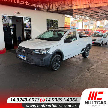 VOLKSWAGEN Saveiro 1.6 16V FLEX MSI ROBUST CABINE SIMPLES