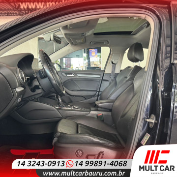 AUDI A3 Sedan 2.0 16V 4P TFSI AMBITION S-TRONIC AUTOMÁTICO