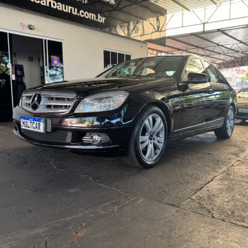 MERCEDES-BENZ C 200 1.8 16V 4P CGI AVANTGARDE AUTOMÁTICO