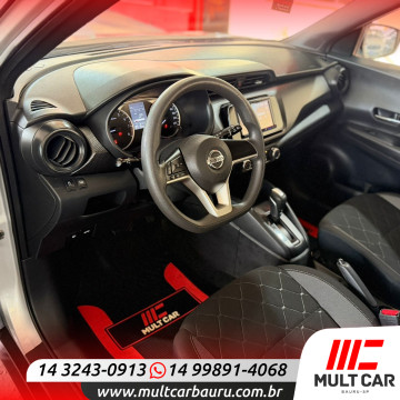 NISSAN Kicks 1.6 16V 4P FLEXSTART S X-TRONIC AUTOMÁTICO CVT