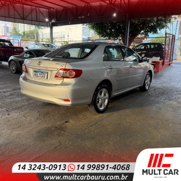 TOYOTA Corolla 1.8 16V 4P GLI FLEX AUTOMÁTICO