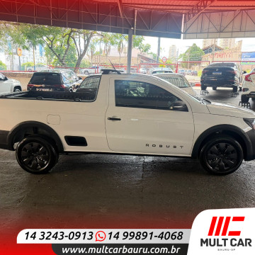 VOLKSWAGEN Saveiro 1.6 FLEX MSI ROBUST CABINE SIMPLES