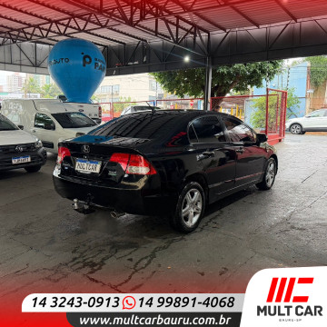 HONDA Civic 1.8 16V 4P FLEX EXS AUTOMÁTICO